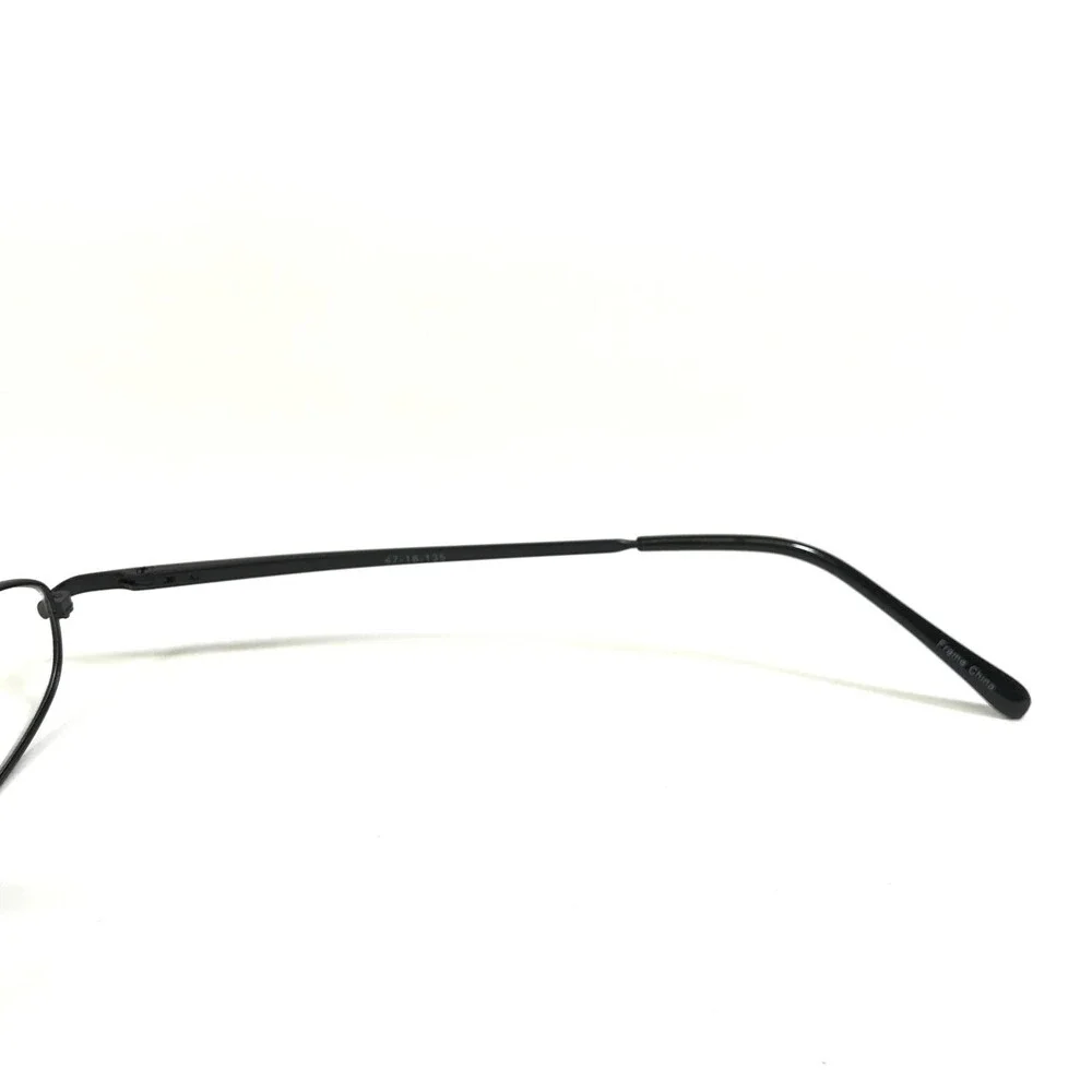 Parada Eyeglasses Frames PRO 1552 BLACK Rectangular Full Rim 47-18-135